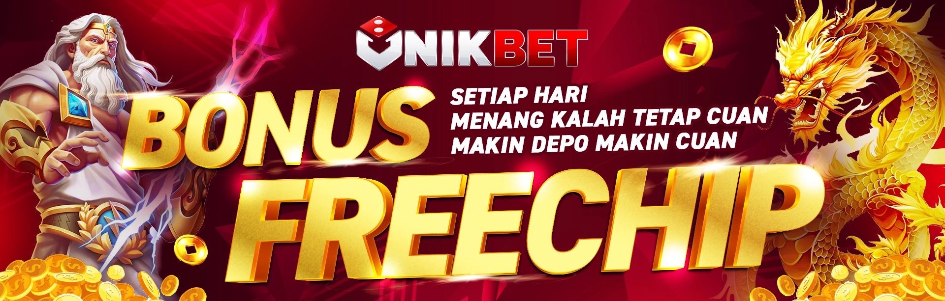 BONUS FREECHIP SETIAP HARI
