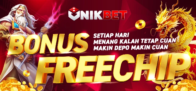 BONUS FREECHIP SETIAP HARI