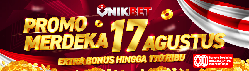 PROMO MERDEKA 17 AGUSTUS 2025 EXTRA BONUS HINGGA 170RB