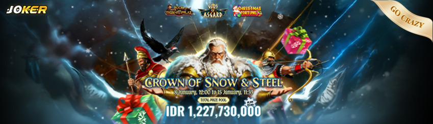 JOKER - CROWN OF SNOW & STEEL