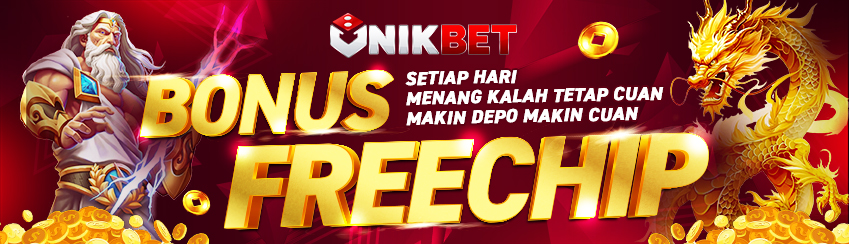 BONUS FREECHIP SETIAP HARI