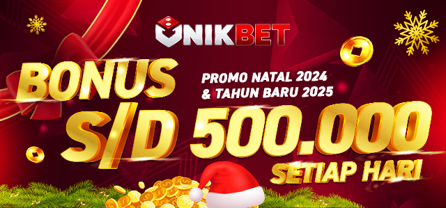 UNIKBET PROMO NATAL 2024 & TAHUN BARU 2025